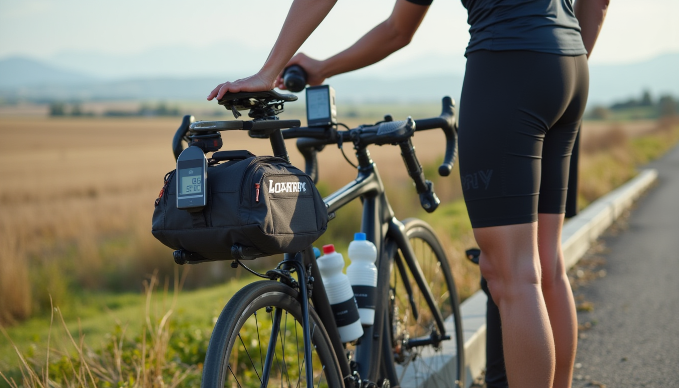 Coureur en pause hydratation et nutrition lors d’une longue sortie